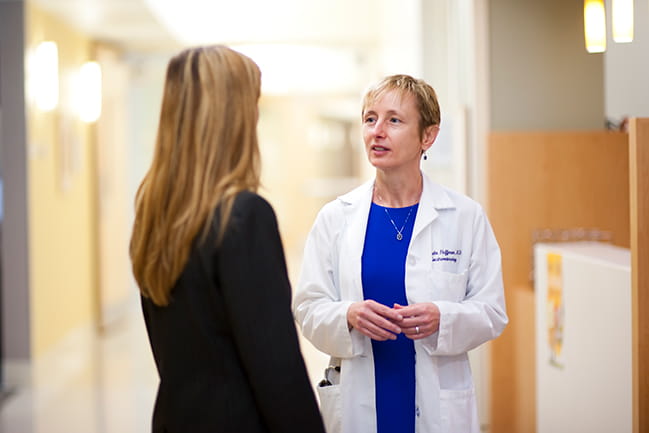 Brenda Hoffman, M.D., is chief of MUSC Health’s new Digestive Disease, Endocrine & Metabolism Integrated Center of Clinical Excellence