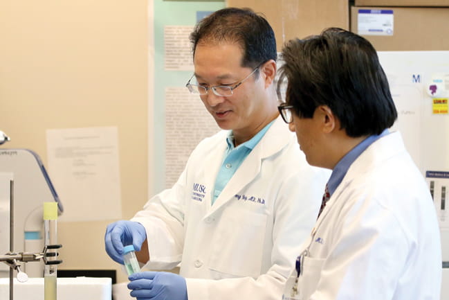 Dr. Zihai Li and Dr. Feng Hong