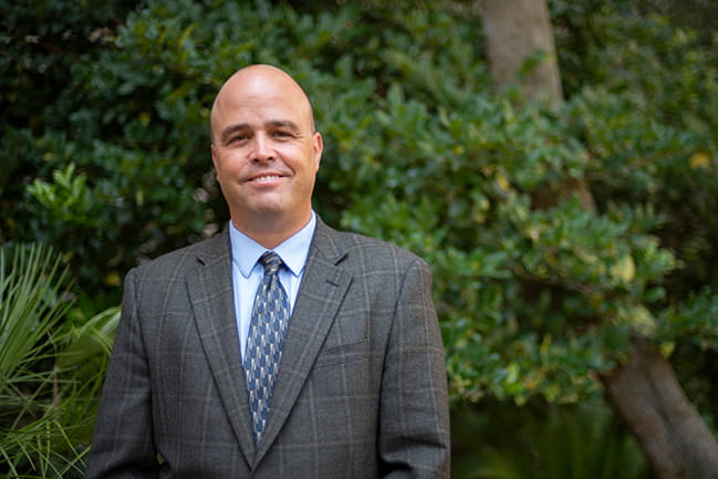 headshot of Matthew Carpenter, Ph.D.